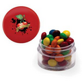 Twist Top Container w/ Red Cap Filled w/ Chocolate Littles